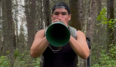 Moose guide shares unusual ways to bring bulls in  