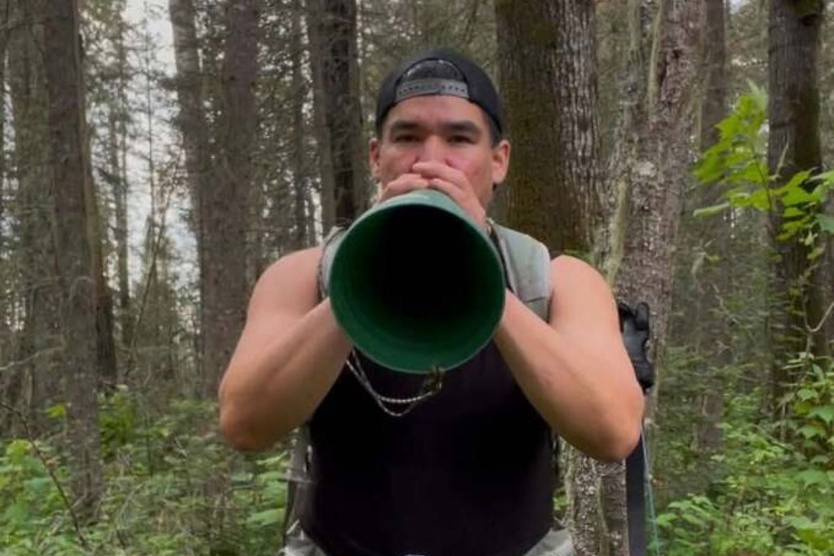 Moose guide shares unusual ways to bring bulls in  