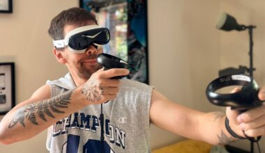 I’ve played for 100 hours on a VR headset lighter than my iPhone — Pimax Dream Air is an expensive breakthrough