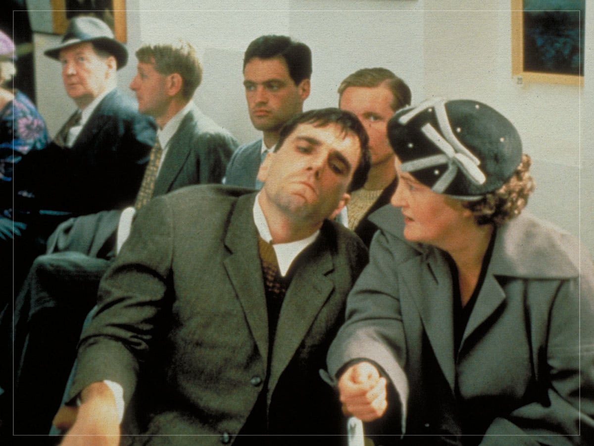 My Left Foot (Jim Sheridan, 1985) - Daniel Day Lewis