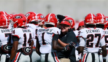 AP Poll Top 25 rankings for Week 4: Georgia stays at No. 2