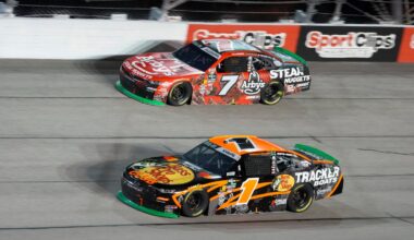 NASCAR O'Reilly Standings Today: OARS The Chase Points Battle After Gateway