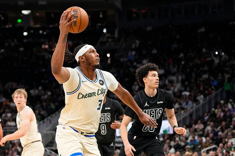 NBA: Brooklyn Nets at Milwaukee Bucks
