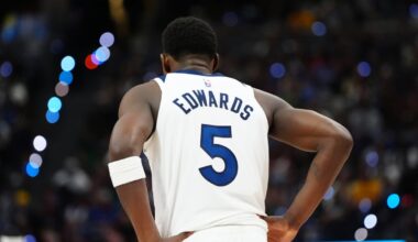Anthony Edwards Reveals the Ruthless Way He Protects Timberwolves Teammates