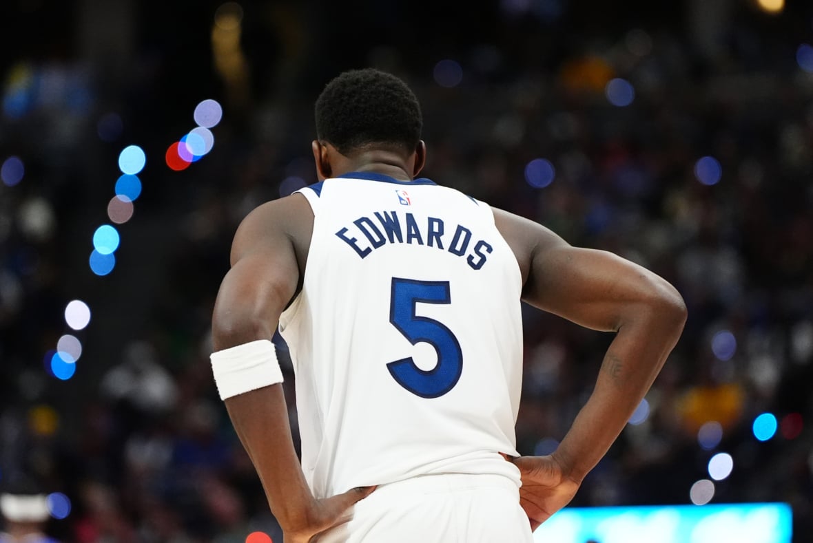 Anthony Edwards Reveals the Ruthless Way He Protects Timberwolves Teammates