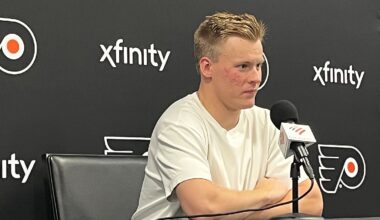 Flyers’ Matvei Michkov deserves a ton of credit for taking a ‘big step’ – NBC Sports Philadelphia