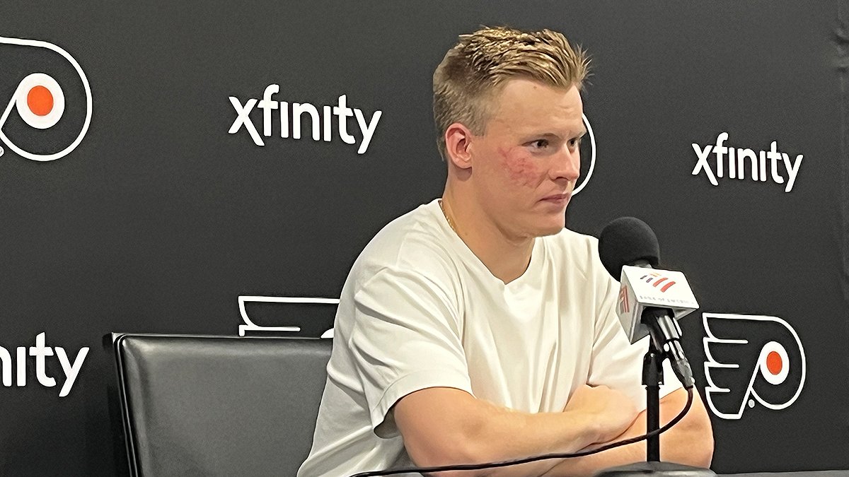 Flyers’ Matvei Michkov deserves a ton of credit for taking a ‘big step’ – NBC Sports Philadelphia