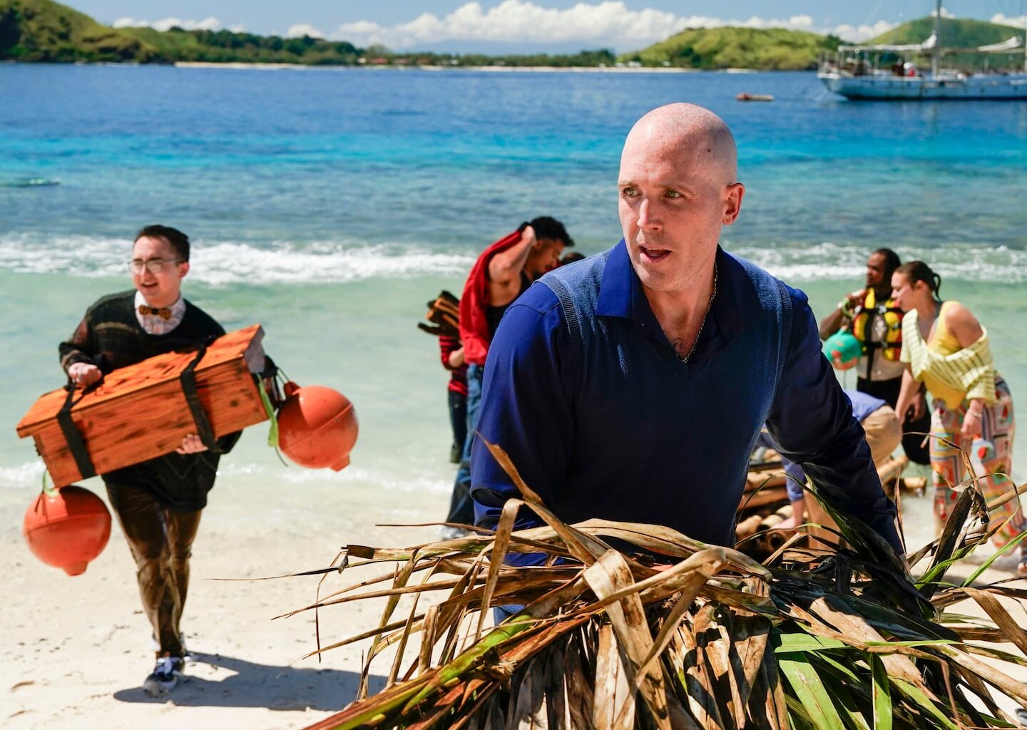Rhode Island's Rob Antonson competes on the latest season of "Survivor."