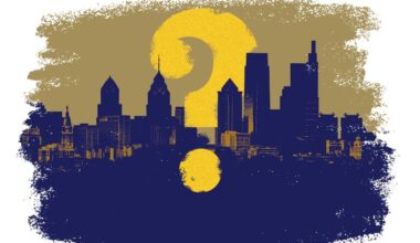 Philadelphia news quiz: vending machine art, a Flyers rendering, and a Point Breeze mural