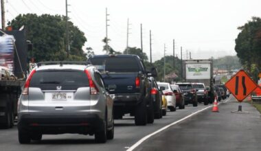 Big Island lane closures scheduled for week of Sept. 19-25 : Big Island Now