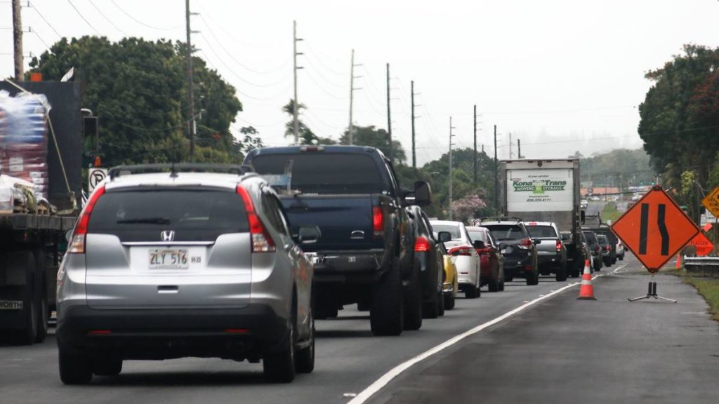 Big Island lane closures scheduled for week of Sept. 19-25 : Big Island Now