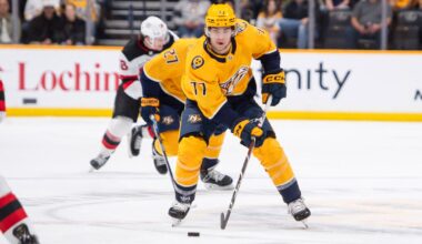 Devils Projected Lineup 2.5: Where Evangelista Fits, & Who He Bumps