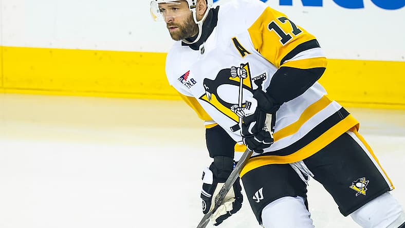 NHL: Pittsburgh Penguins at Calgary Flames