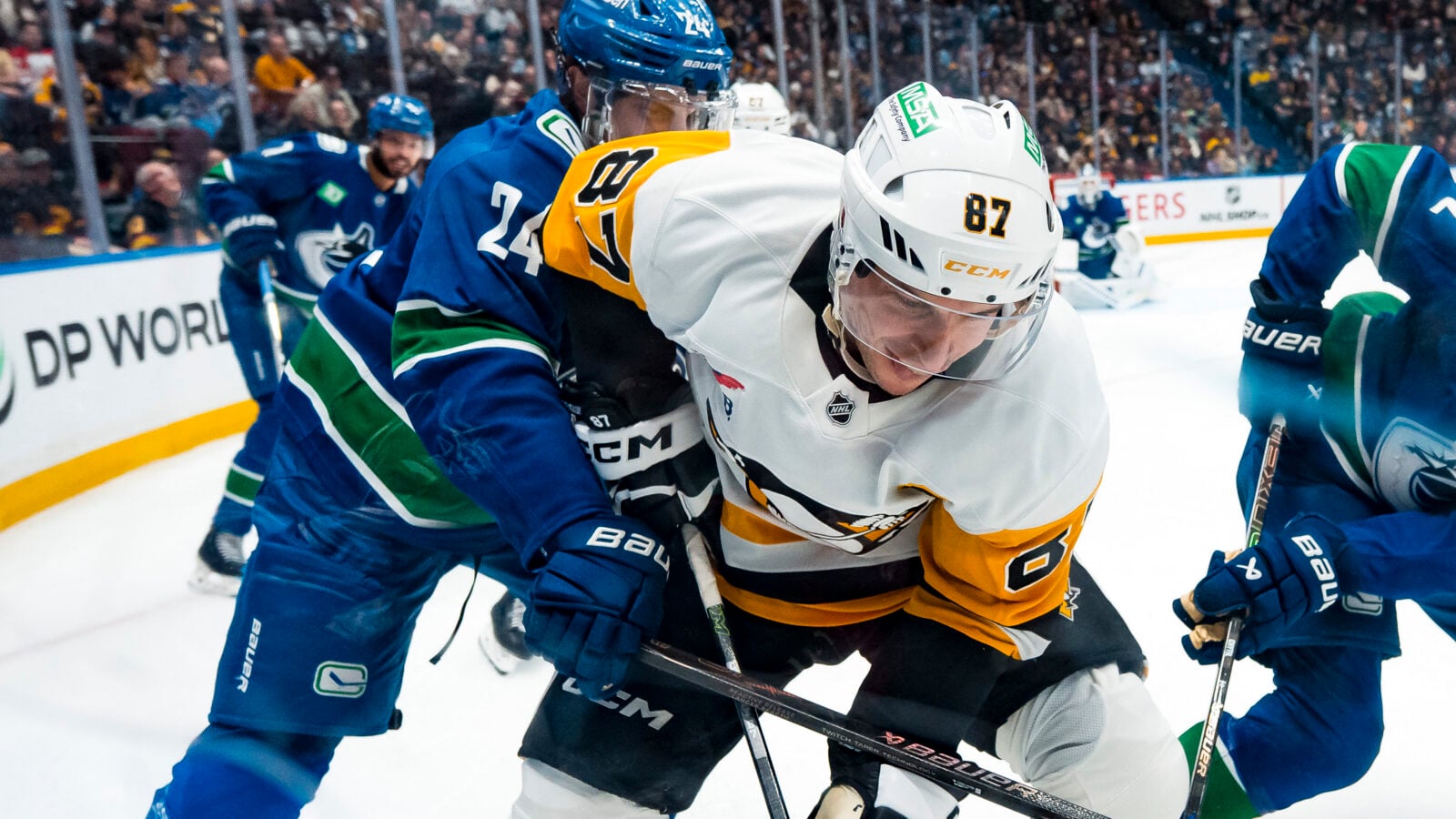 Dan's Daily: Vancouver Follows Penguins; Larkin Trade Ask
