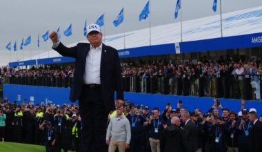 Trump says he plans to remove a 10% tariff on Irish whiskey