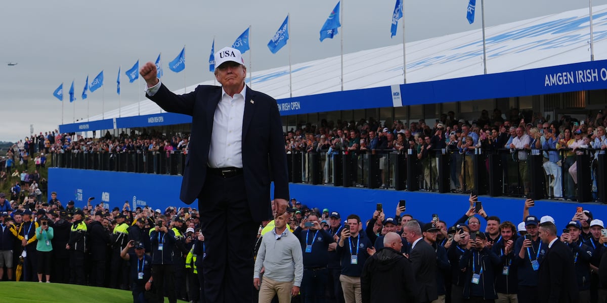 Trump says he plans to remove a 10% tariff on Irish whiskey