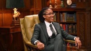 Kim Daily in 'The Traitors: New Blood'