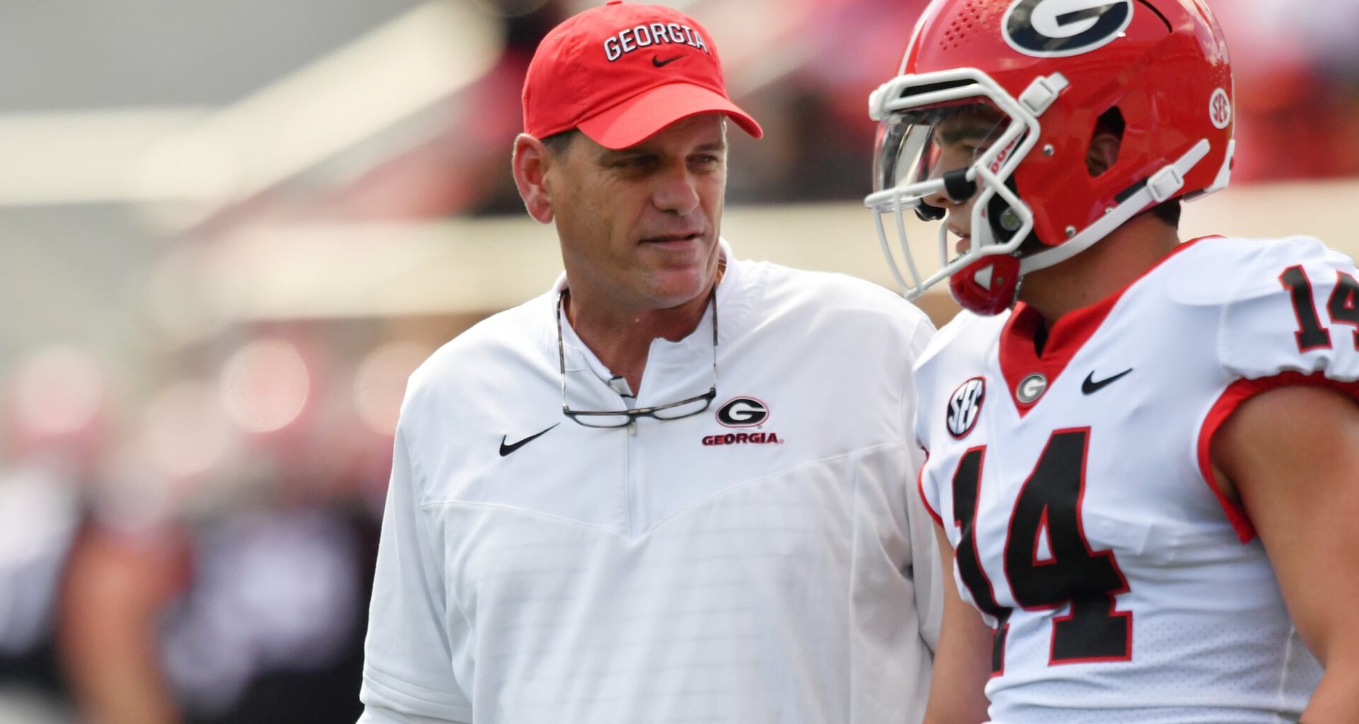 Georgia stock soaring, Gunner Stockton directs nation’s top-scoring offense