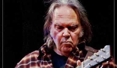 The "great" 1982 album Neil Young always had problems with