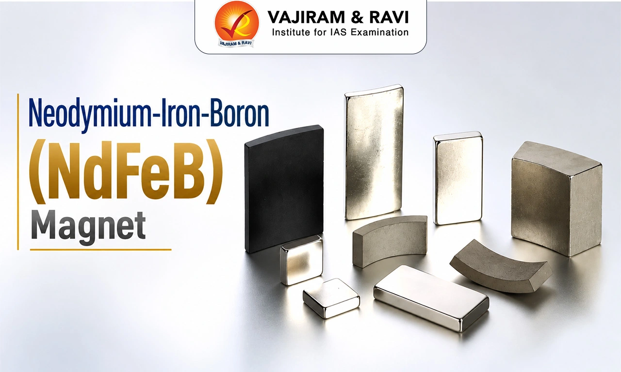 Neodymium-Iron-Boron (NdFeB) Magnets