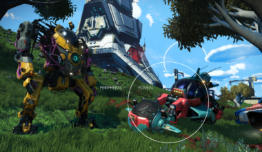 With Steam Frame Looming, No Man's Sky Adds PC VR Eye-Tracked Foveated Rendering