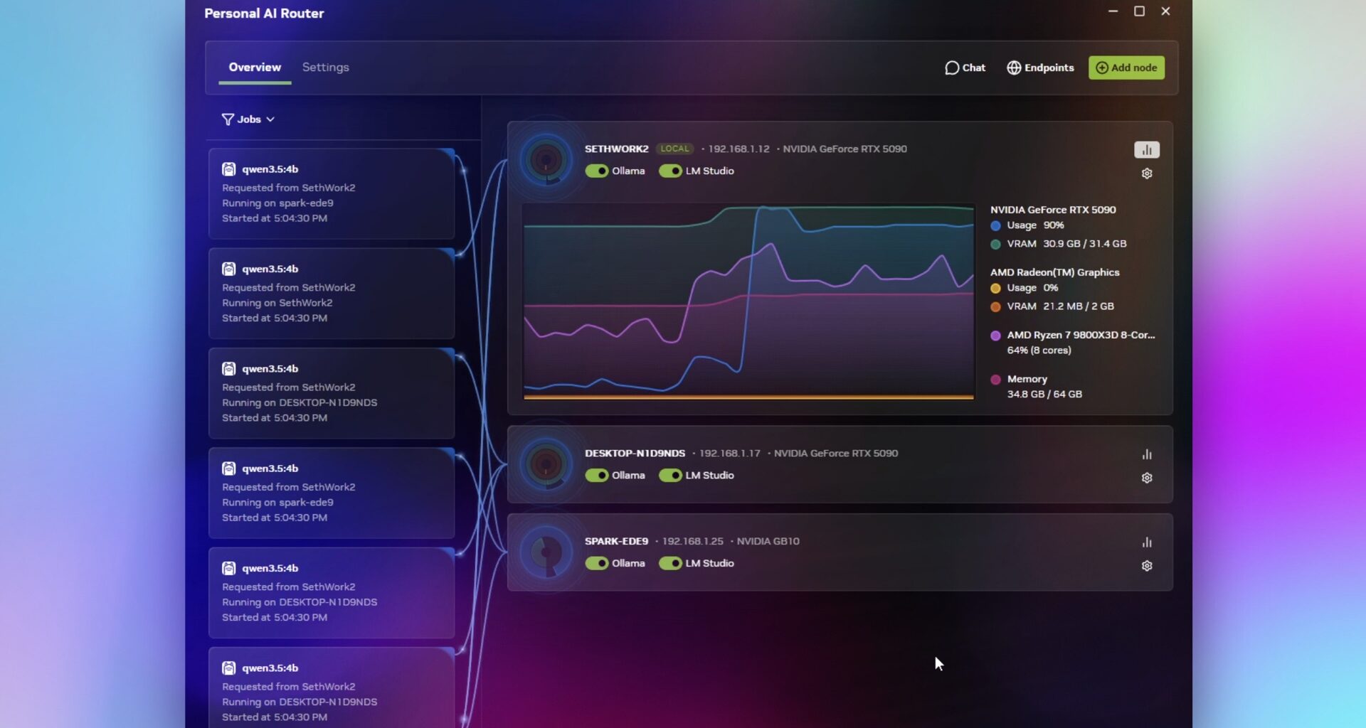 Nvidia PAIR Speeds Up AI Agents by Annexing PCs on Your Network