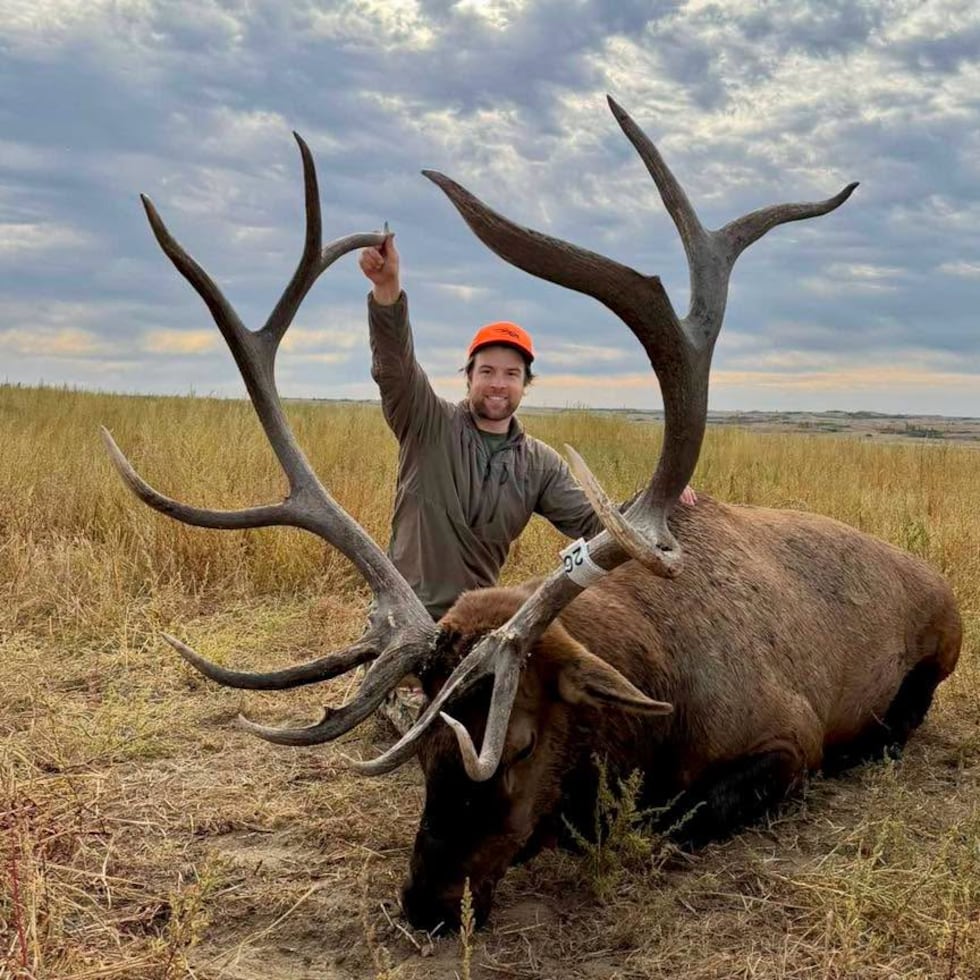 Photos shared online show the hunt