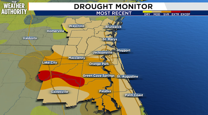 Northeast Florida in drought for more than a year; why officials are still urging residents to conserve water