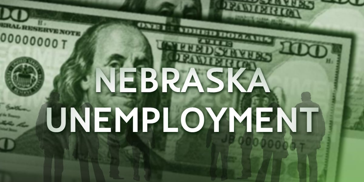 Nebraska unemployment rate drops in August