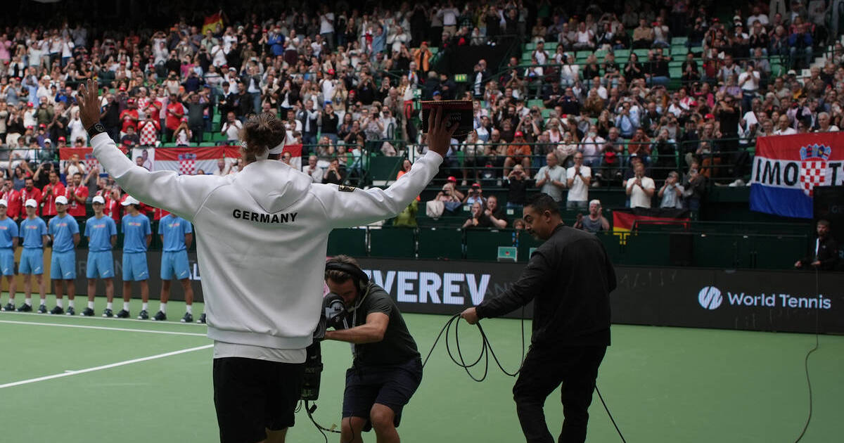 Zverev gives Germany a fine start on Davis Cup homecoming - Davis Cup - The World Cup of Tennis - Davis Cup