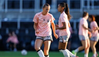 WNBA’s LA Sparks make ‘really important’ merch partnership with pro women’s soccer club – Annenberg Media