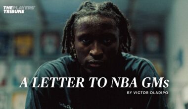 A Letter to NBA GMs by Victor Oladipo