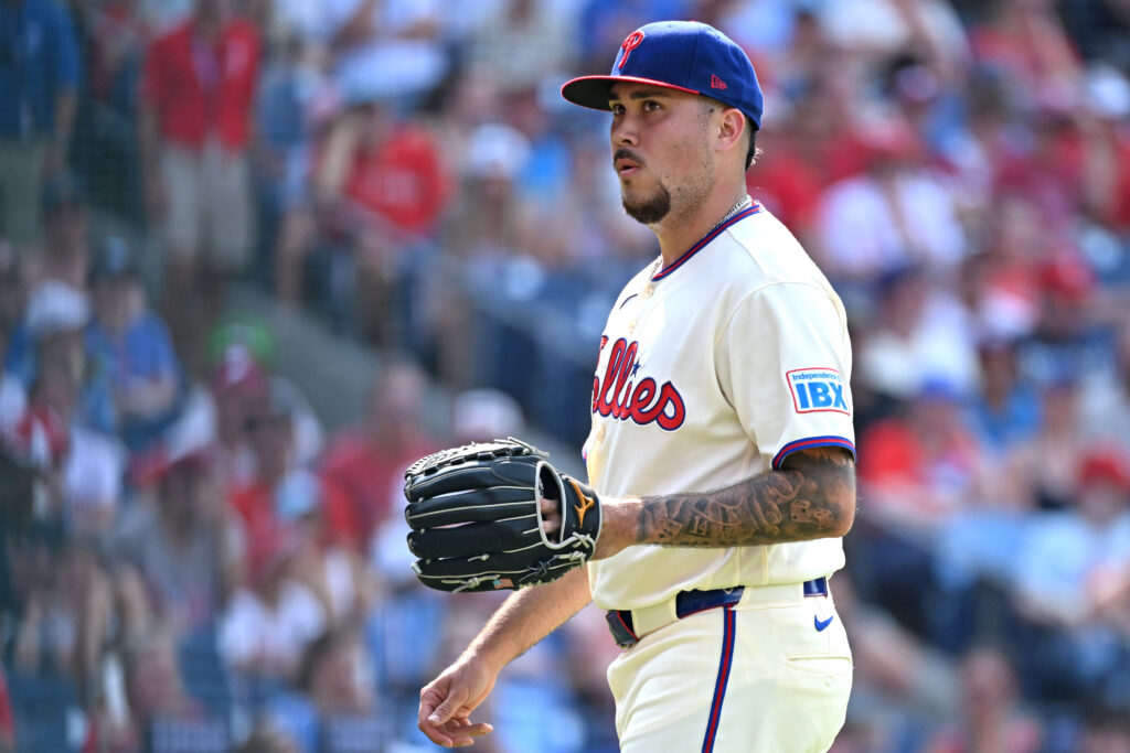 Phillies Demote Orion Kerkering - MLB Trade Rumors