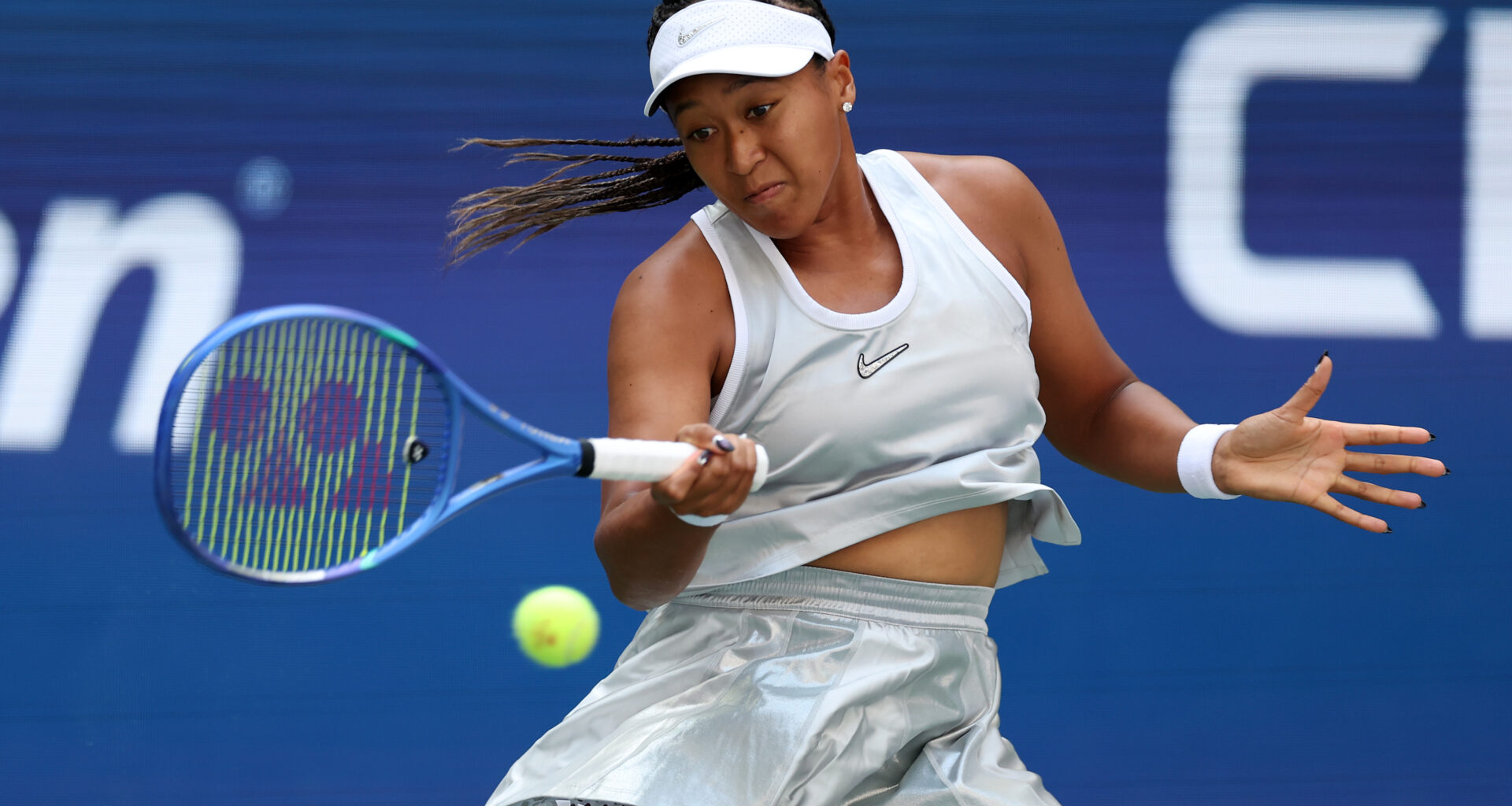 Osaka recovers after second-set dip to defeat Siniakova at US Open