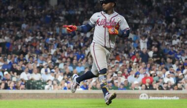 Ozzie Albies had been struggling. The Braves changed his spot in the lineup, and he answered