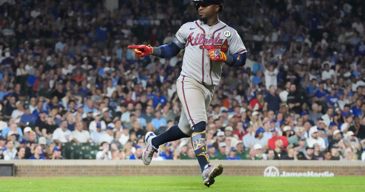 Ozzie Albies had been struggling. The Braves changed his spot in the lineup, and he answered