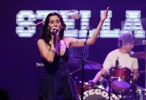 Stella Lefty performs at Billboard Country Live held at Category 10 on June 5, 2026, in Nashville.