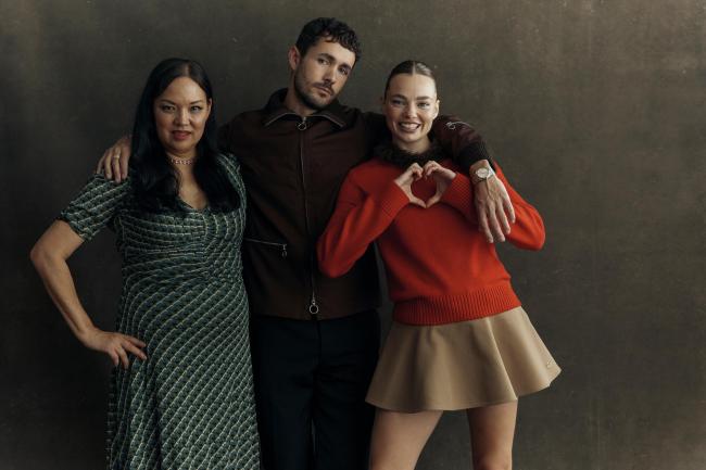 Anna Biller, Jonah Hauer-King and Kristine Froseth at Deadline Studio Day 1 - Toronto Film Festival 2026 held at Bisha Hotel on September 11, 2026 in Toronto, Canada.