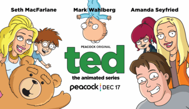 'Ted: The Animated Series' Gets Peacock Release Date & First-Look Teaser