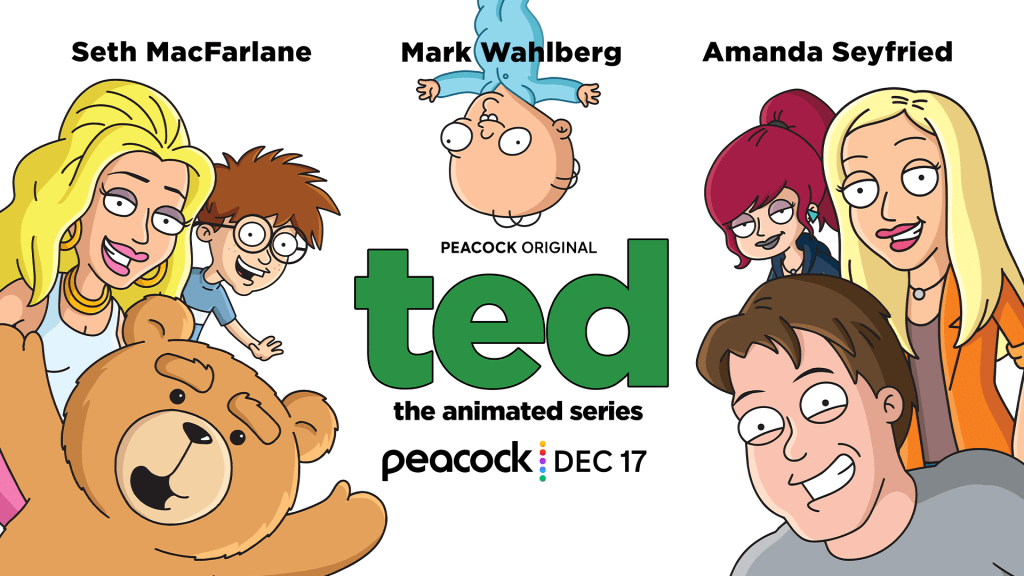 'Ted: The Animated Series' Gets Peacock Release Date & First-Look Teaser
