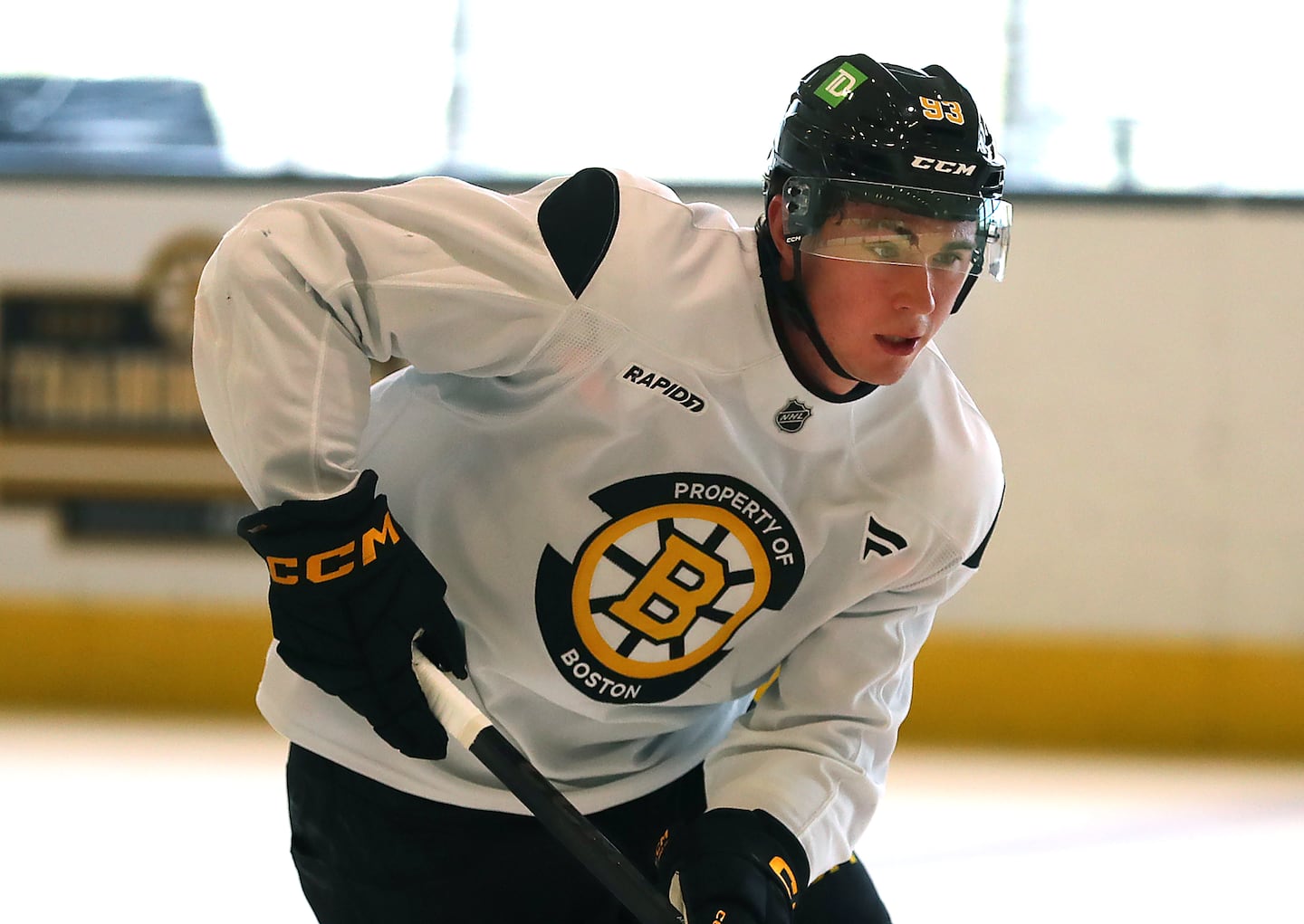 The Bruins also got into the latest trend of signing young players to bigger-than-normal contracts, inking Fraser Minten to a 7-year, $50.4 million extension. 