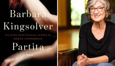 “Partita” is the 11th novel by Barbara Kingsolver.