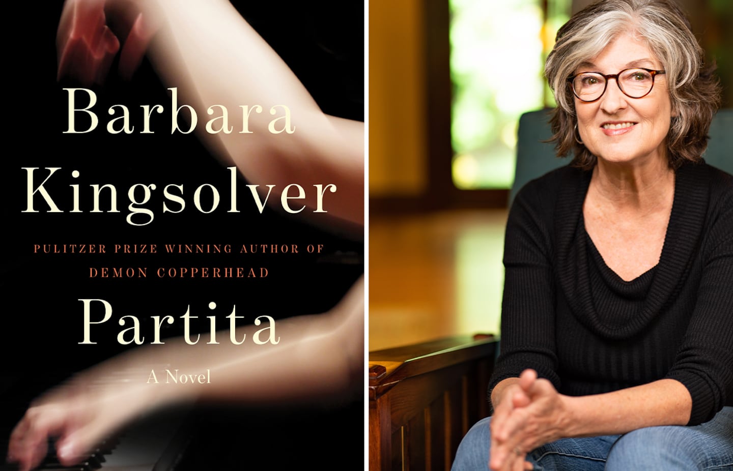 “Partita” is the 11th novel by Barbara Kingsolver.