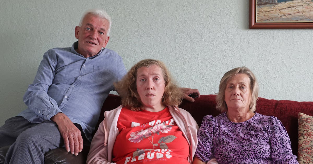 Family of woman in psychiatric care for 25 years say she is ‘overmedicated’, unable to walk and can no longer ‘hold a conversation’