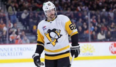 The blue line remains the biggest question mark for the Penguins entering 2026-27
