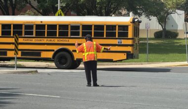 Crossing guards back at some Fairfax County high schools hours after car hits student walking to school – WTOP News