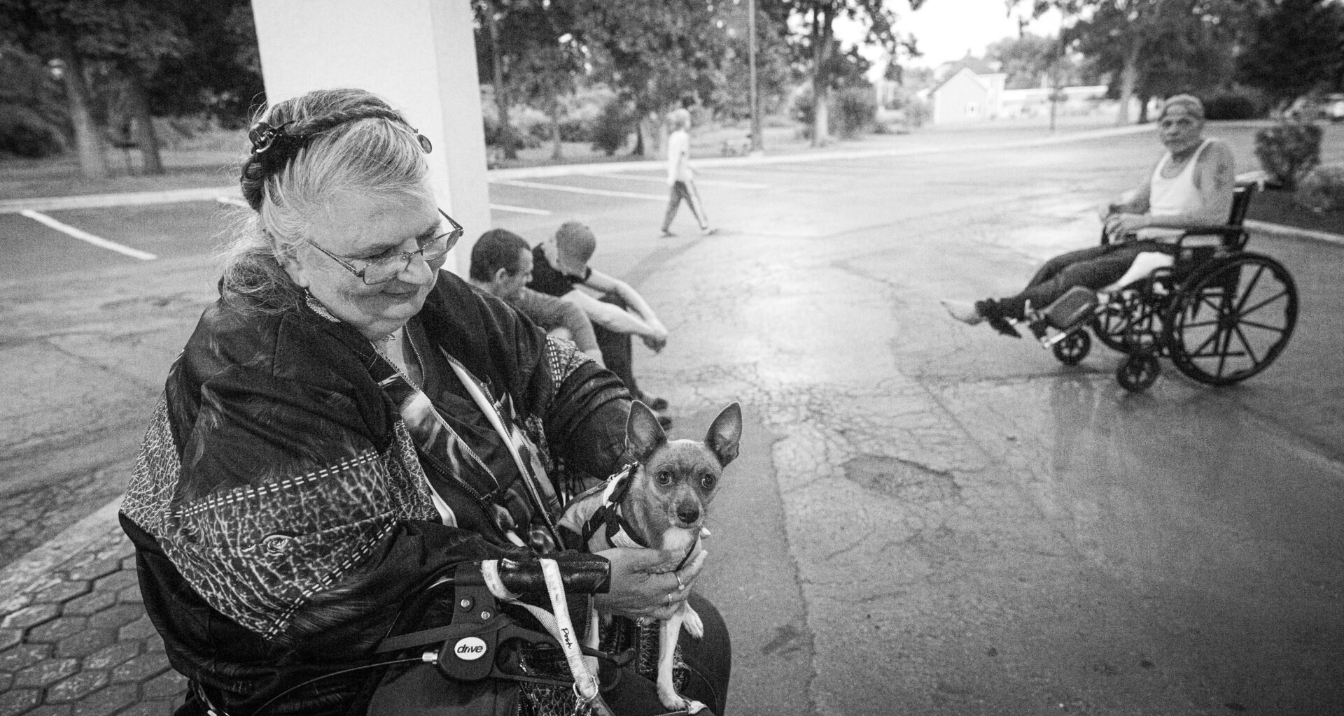 ‘It Was Fascinating’: Documentary photographer shares experience in Jamestown as part of project reflecting homelessness crisis -