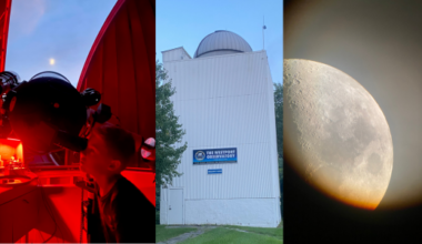Peer into the heavens from the Westport Observatory every Wednesday