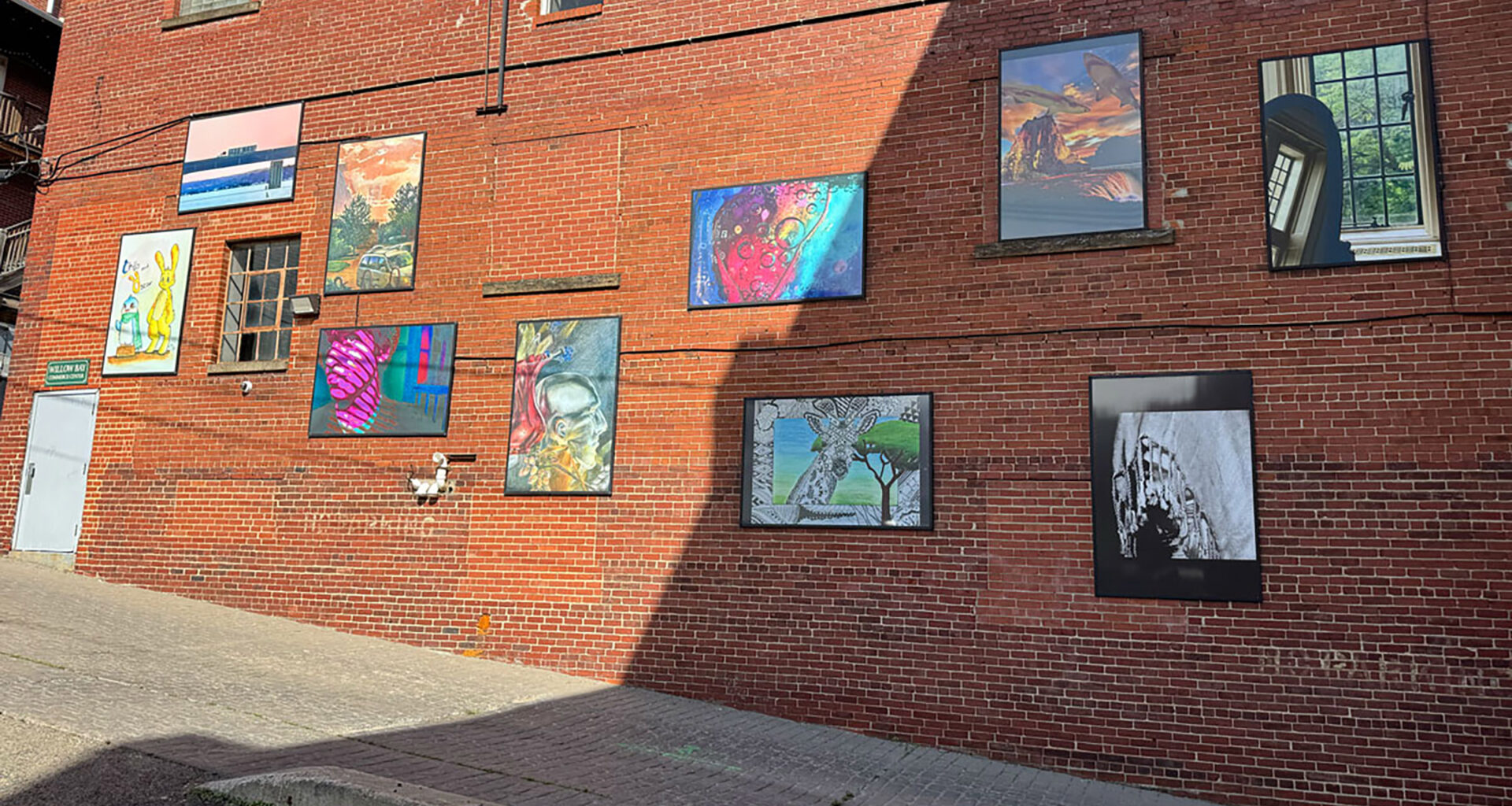 Jamestown’s Art in the Alleys to get an update