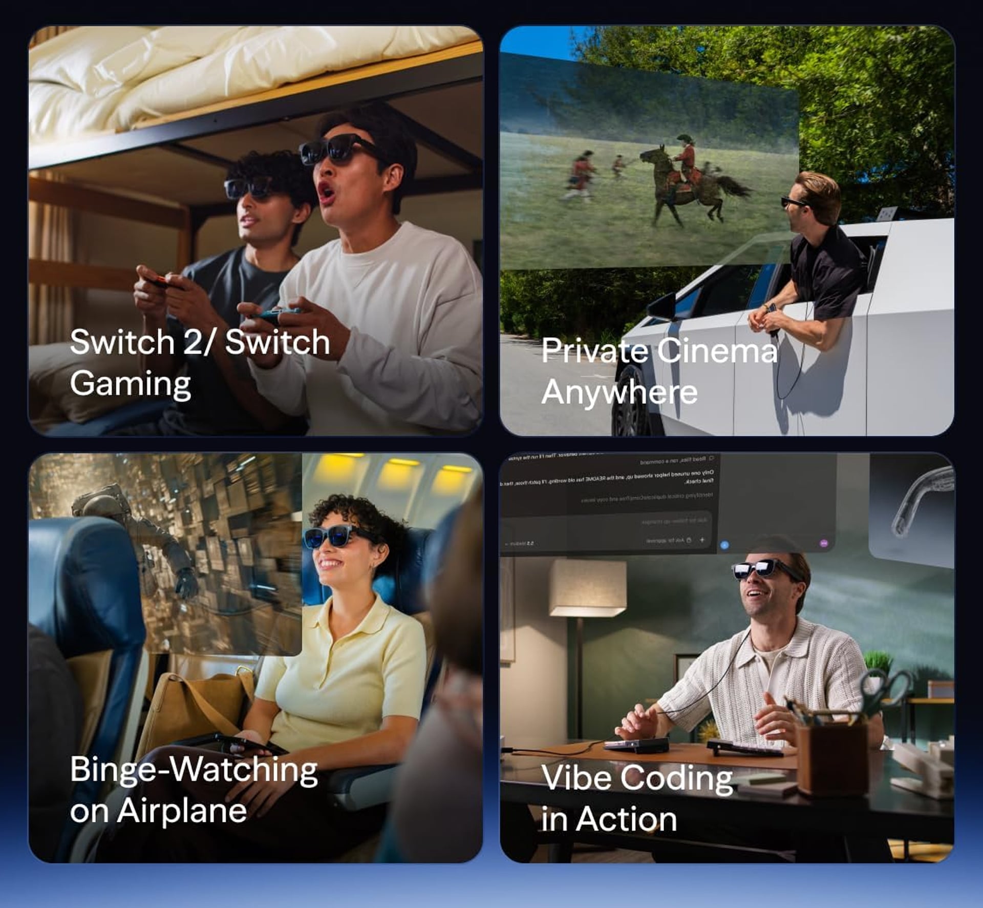 Private Cinema Anywhere